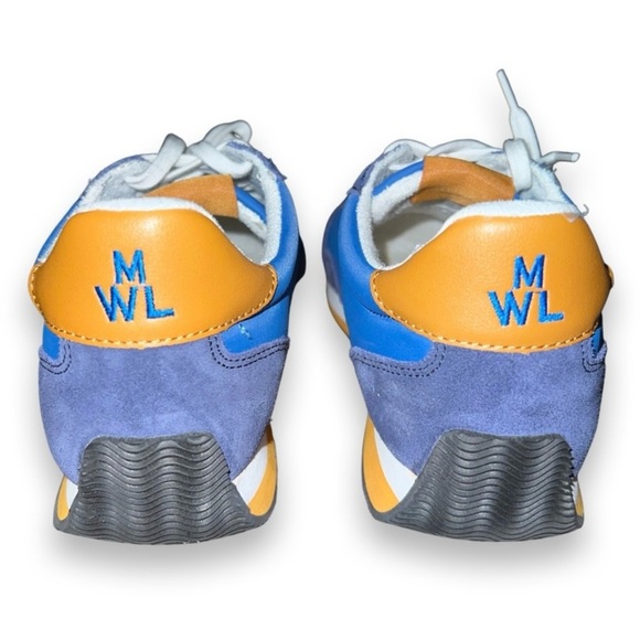 Madewell League Sneakers in Navy Suede NK123 Spring 2023 Men Women - Picture 4 of 8